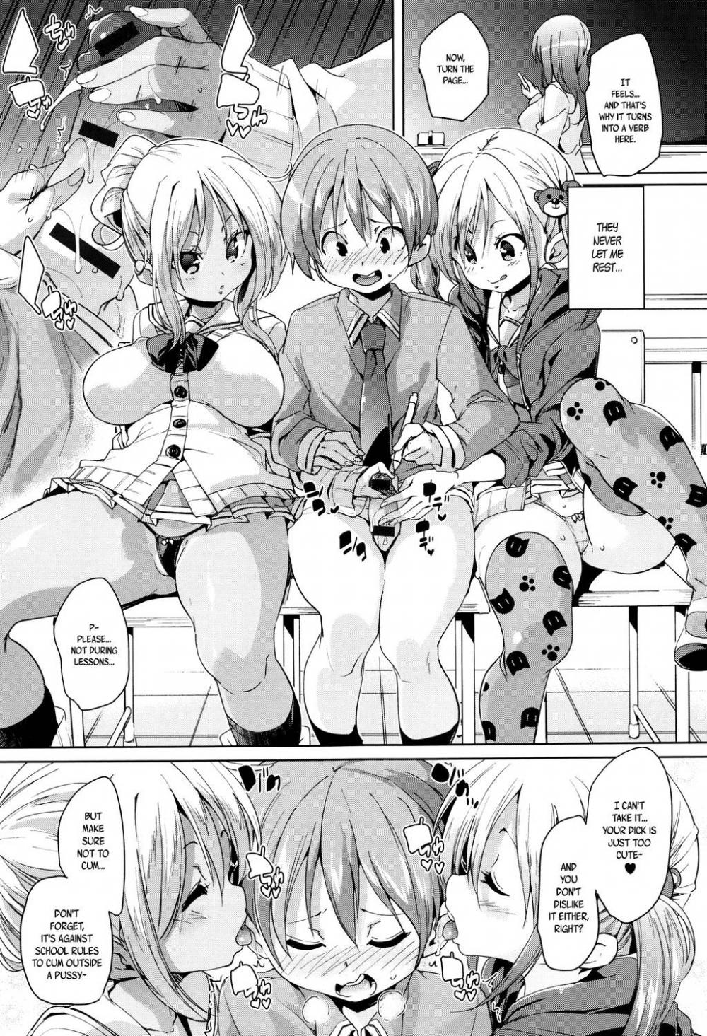 Hentai Manga Comic-Soft & Melty   Impregnation Addiction!-Chapter 3-5